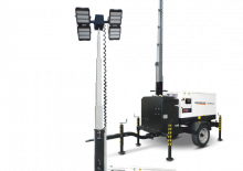 Світлові вежі Generac Mobile Hydro LED