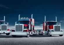 Тягачі Peterbilt 589 44