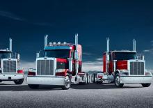 Тягачі Peterbilt 589 58