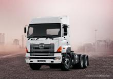 Тягачі Hino 700 2841 FC SSC Stl (AMT) 6x4