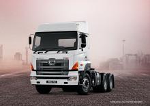 Тягачі Hino 700 2845 TT DSC 3.9 Air (AMT) 6x4