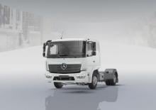 Тягачі Mercedes-Benz Atego 1321 A