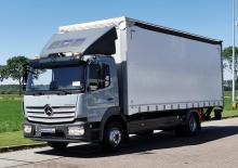 Тягачі Mercedes-Benz Atego 1324 A