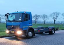 Тягачі Mercedes-Benz Atego 1327 AK