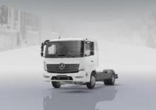 Тягачі Mercedes-Benz Atego 1521 A