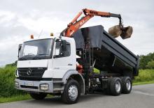 Тягачі Mercedes-Benz Axor 2628