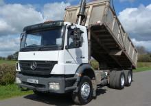 Тягачі Mercedes-Benz Axor 2633