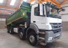 Тягачі Mercedes-Benz Axor 3236