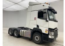 Тягачі Renault C T6X4 OFF ROAD 11L E6