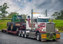 Тягачі Kenworth C509 36” Aero roof X15 8x4