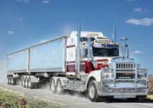 Тягачі Kenworth C509 50” Aero roof X15 6x4