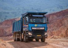 Тягачі DAF CF 530 FTT Construction