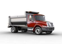 Тягачі International DURASTAR 4400 107 Standard Cab Navistar N9 6x4