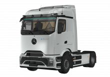 Тягачі Mercedes-Benz eActros 600 LS 4x2 