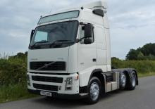 Тягачі Volvo Trucks FH.420 LNG 6x2 Pusher Tractor