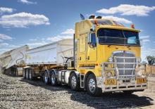Тягачі Kenworth K200 2.8M Aero roof MX15 8x6