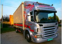 Тягачі Scania P 230