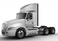 Тягачі International PROSTAR 122 Hi-Rise Sleeper Navistar N13 6x4