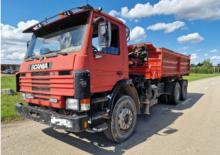 Тягачі Scania R 113 6x2