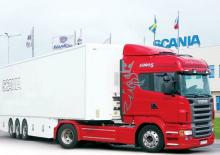 Тягачі Scania R 420 4x2