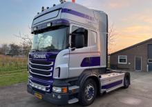 Тягачі Scania R 440 TOPLINE