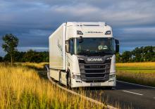 Тягачі Scania R 560 Topline