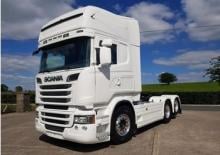Тягачі Scania R 620