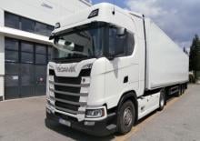 Тягачі Scania S 450 A6x2NA