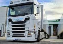 Тягачі Scania S 520 A6x2NA