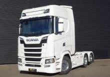 Тягачі Scania S 580 A4x2NA
