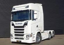 Тягачі Scania S 580 A6x2NA