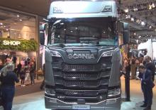 Тягачі Scania S 650 A6x2NA