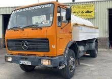 Тягачі Mercedes-Benz SK 1624 4x4