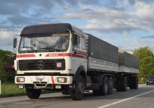 Тягачі Mercedes-Benz SK 1944 LS
