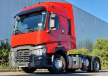 Тягачі Renault T HIGH 440 T6x2 PUSHER TML E6 RHD