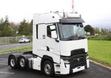Тягачі Renault T HIGH 520 6x2 PUSHER E6