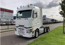 Тягачі Renault T HIGH T6X2 LOW 13L E6