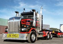 Тягачі Kenworth T656 28” Flat roof X15 6x4