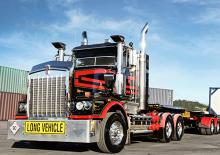 Тягачі Kenworth T656 36” Mid roof X15 6x4