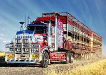 Тягачі Kenworth T909 28” Flat roof X15 6x4