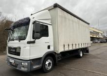 Тягачі MAN TGL 8.150
