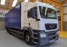 Тягачі MAN TGS 26.320
