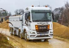 Тягачі MAN TGS 32.400