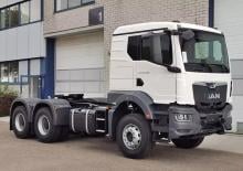 Тягачі MAN TGS 33.400