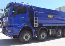 Тягачі MAN TGS 41.320