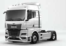 Тягачі MAN TGX 18.480