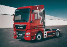Тягачі MAN TGX 18.500