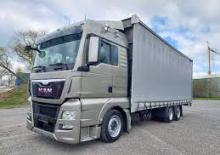 Тягачі MAN TGX 26.440 6x2 BLS