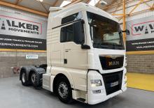 Тягачі MAN TGX 26.480 6x2 BLS