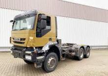 Тягачі Iveco TRAKKER AT400T41